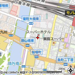 ミヤモト時計店周辺の地図