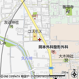 愛媛県松山市安城寺町1552周辺の地図