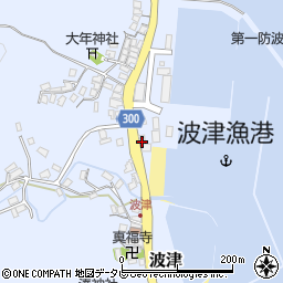 福岡県遠賀郡岡垣町波津709-8周辺の地図