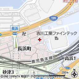 九州ワイヤ加工センター周辺の地図
