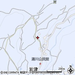 福岡県遠賀郡岡垣町波津1087周辺の地図