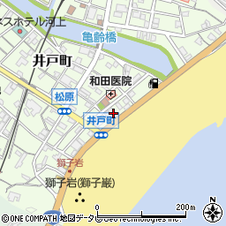 加藤恒久商店周辺の地図