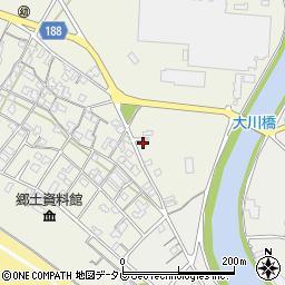 美浜松原郵便局周辺の地図