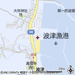 福岡県遠賀郡岡垣町波津709-5周辺の地図