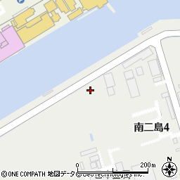 環境施設　北九州支店周辺の地図