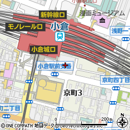 株式会社ニチイ学館小倉支店　医療関連課周辺の地図