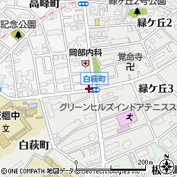 酒井マンション周辺の地図