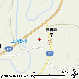 和歌山県日高郡印南町上洞794周辺の地図