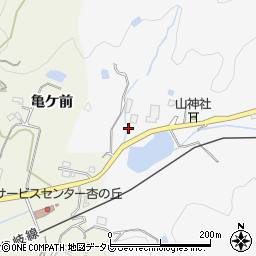 八木建設株式会社　アスファルトプラント工場周辺の地図