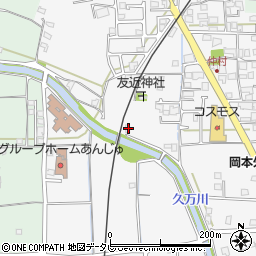 愛媛県松山市安城寺町1669周辺の地図