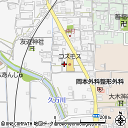 愛媛県松山市安城寺町1638周辺の地図