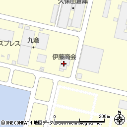 アイコットリョーワ西日本物流センター周辺の地図