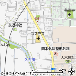 愛媛県松山市安城寺町1555周辺の地図