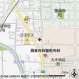 愛媛県松山市安城寺町1550周辺の地図