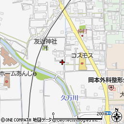 愛媛県松山市安城寺町1641周辺の地図