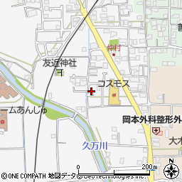 愛媛県松山市安城寺町1640周辺の地図
