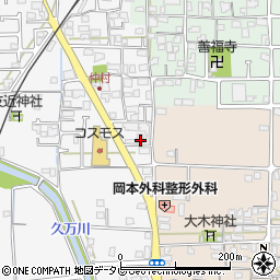 愛媛県松山市安城寺町1559周辺の地図
