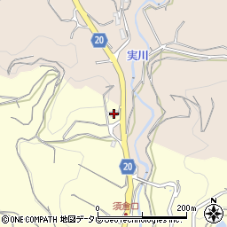 愛媛県松山市下伊台町199-6周辺の地図