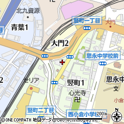 ｓｌｍ西小倉周辺の地図