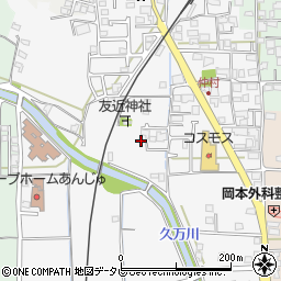 愛媛県松山市安城寺町1652周辺の地図