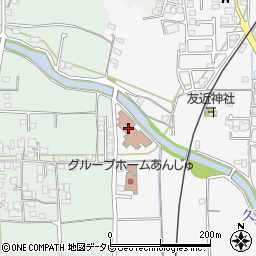 ホームヘルパーステーション安寿荘周辺の地図