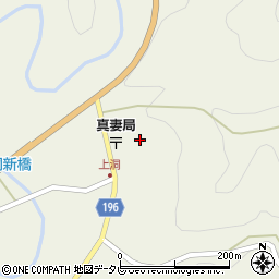 和歌山県日高郡印南町上洞841周辺の地図