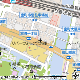 美容室Ｍ−２１　室町店周辺の地図