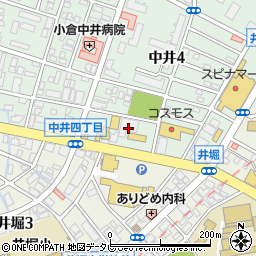 株式会社翔薬　北九州支店周辺の地図