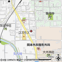愛媛県松山市安城寺町1561周辺の地図