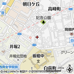 おざ和裁学院周辺の地図