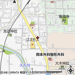 愛媛県松山市安城寺町1562周辺の地図