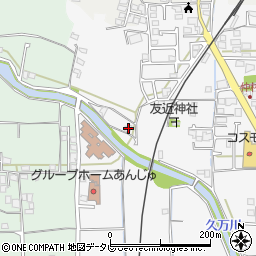愛媛県松山市安城寺町1699周辺の地図