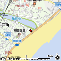 三重交通商事株式会社　熊野営業所周辺の地図
