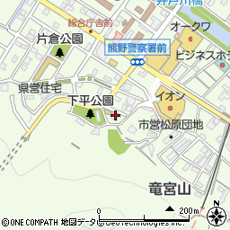 熊野ロータリークラブ周辺の地図