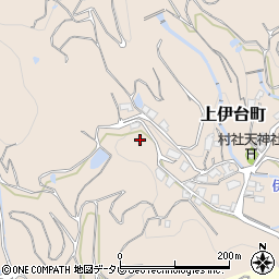 伊台本村公園周辺の地図