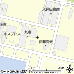 福岡県北九州市門司区新門司北2丁目周辺の地図