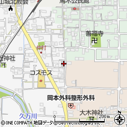 愛媛県松山市安城寺町1577周辺の地図