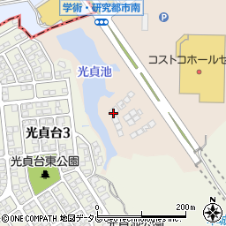 旭化成ホームズ株式会社　ひびきの展示場周辺の地図