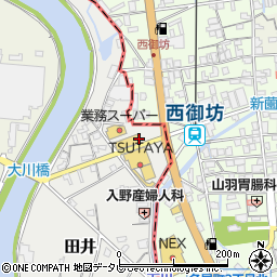関南園周辺の地図
