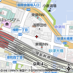 青山通商株式会社周辺の地図