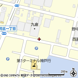 西日本ダイハツ運輸　九州支店周辺の地図