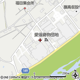 株式会社大亀製作所周辺の地図
