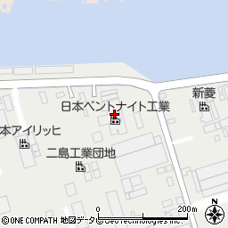 日本ベントナイト工業株式会社周辺の地図