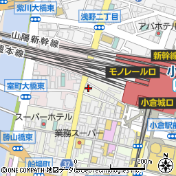 林田商店周辺の地図