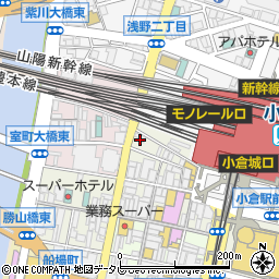 林田興産株式会社周辺の地図