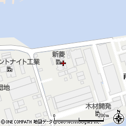 前田環境株式会社　粗大ゴミ受付センター周辺の地図