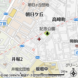 神田アパート周辺の地図