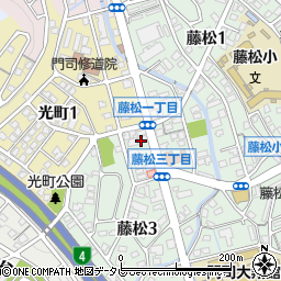 春田行政書士事務所周辺の地図