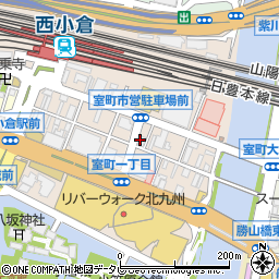 昭和土地建物株式会社周辺の地図