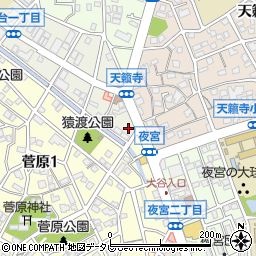 ほっともっと 沖台店周辺の地図